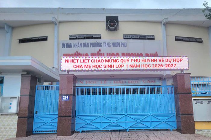 TP. Hồ Chí Minh sắp xếp cơ sở giáo dục công lập theo hướng “giảm biên chế quản lý giáo dục, tăng biên chế trực tiếp giảng dạy”. Ảnh: Quang Phương