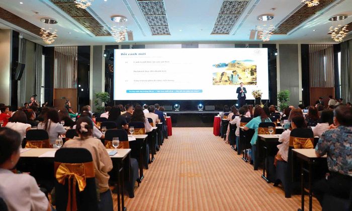 Toàn cảnh Diễn đàn Lữ hành quốc tế 2026. Ảnh: T.Hà