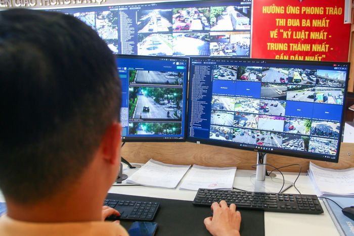 Gần 5.000 camera AI không chỉ ghi nhận tình hình giao thông theo thời gian thực mà còn ghi nhận các vi phạm trật tự an toàn giao thông