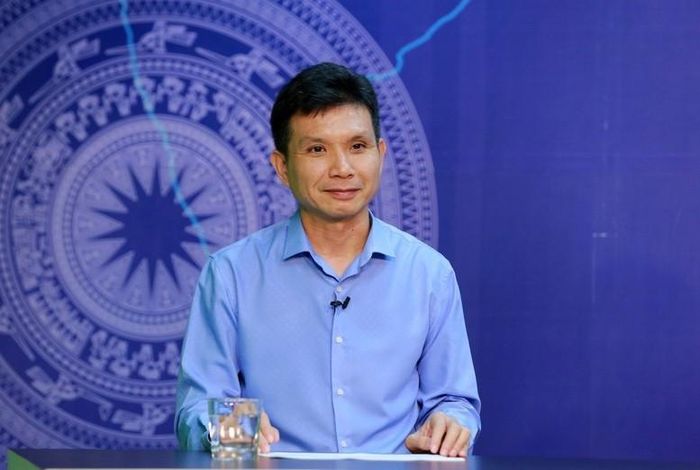 Giám đốc Trung tâm Nghiên cứu năng lượng và tăng trưởng xanh Hà Đăng Sơn. Ảnh: Khúc Văn