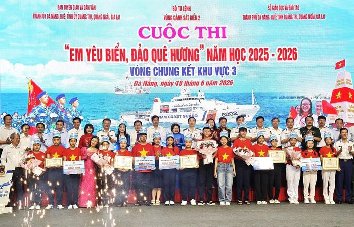 "Sao Biển" giành giải Nhất vòng Chung kết khu vực 3