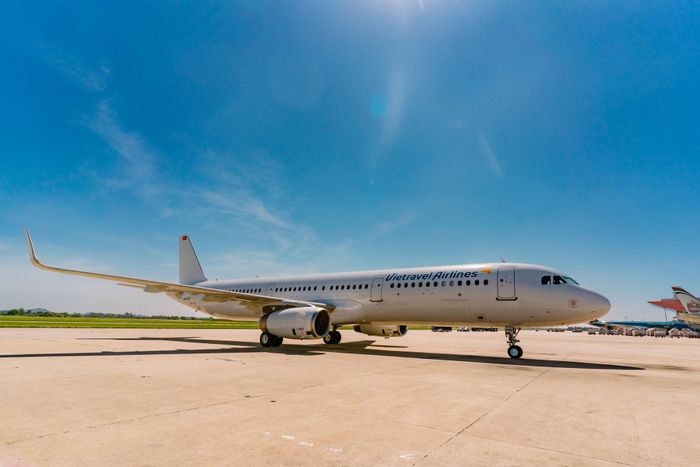 Vietravel Airlines dự kiến đón thêm tàu bay mới trong tháng 9/2026. Ảnh: VT