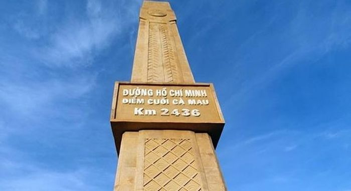 Đây cũng là điểm cuối cùng của đường Hồ Chí Minh