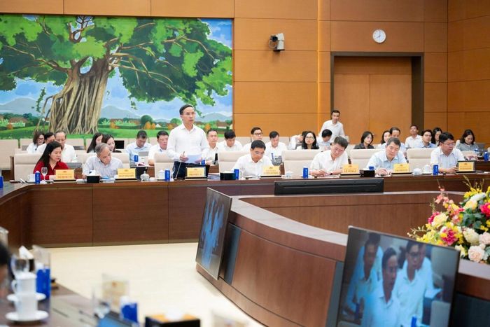 Toàn cảnh phiên họp (Ảnh VPQH)