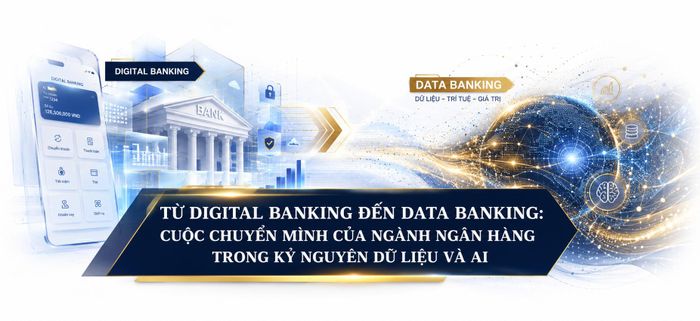 Sau 5 năm triển khai mạnh mẽ chuyển đổi số, ngành Ngân hàng Việt Nam đã đi một chặng đường dài, từ số hóa giao dịch, mở rộng thanh toán không dùng tiền mặt, phát triển ngân hàng số đến kiến tạo các hệ sinh thái tài chính ngày càng thông minh, kết nối và lấy khách hàng làm trung tâm. Khi dữ liệu trở thành tài sản chiến lược và trí tuệ nhân tạo dần đi vào trung tâm hoạt động ngân hàng, cuộc cạnh tranh không còn nằm ở việc ngân hàng nào số hóa nhanh hơn, mà ở khả năng chuyển hóa dữ liệu thành tri thức, từ tri thức thành quyết định và cuối cùng thành giá trị cho khách hàng.