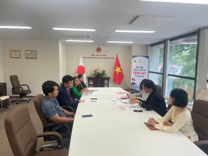 Thành công của kỳ thi tại Osaka đánh dấu bước phát triển quan trọng trong quá trình quốc tế hóa hoạt động khảo thí tiếng Việt.