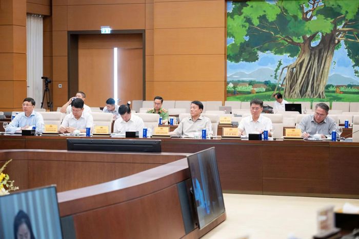 Các đại biểu tại phiên họp.