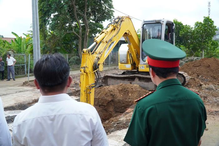 Việc mở rộng hố đào, tìm kiếm, quy tập hài cốt liệt sĩ được thực hiện ngay sau đó.