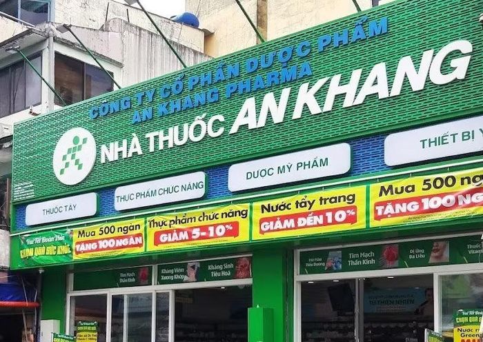 Nhà thuốc An Khang 11609 bị phạt số tiền 68 triệu đồng.