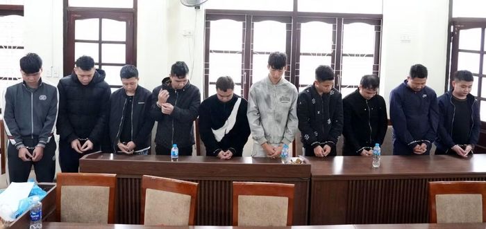 Hàng chục đối tượng tham gia các ổ nhóm đánh bạc, lừa đảo bị Công an TP Hải Phòng và Công an tỉnh Quảng Ninh bắt giữ.
