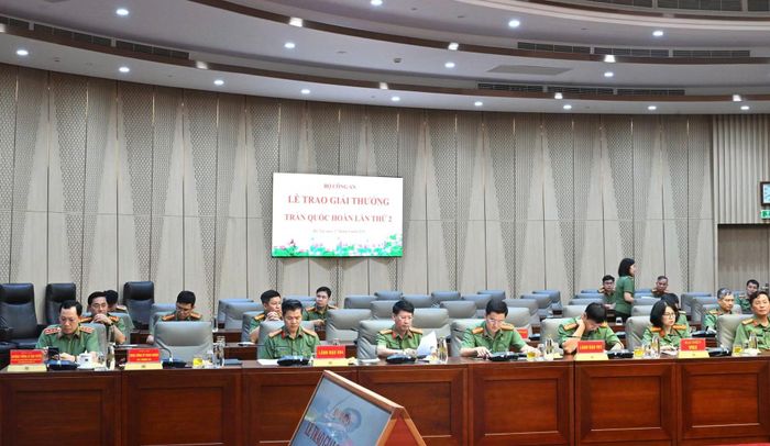 Một số hình ảnh tại buổi lễ.
