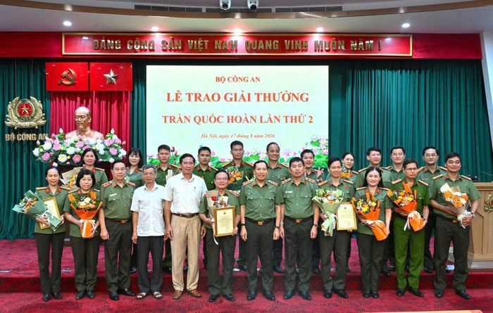 4 tác giả và tập thể tác giả được trao Giải thưởng Trần Quốc Hoàn năm 2026.