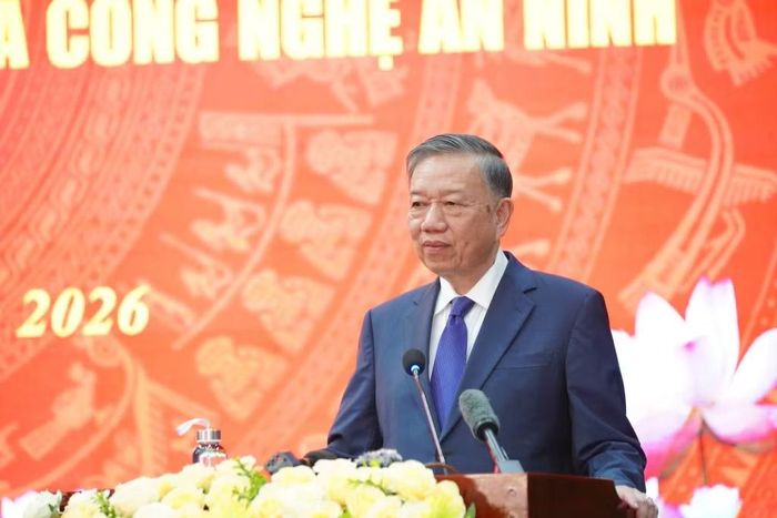 Tổng Bí thư, Chủ tịch nước Tô Lâm phát biểu tại buổi làm việc. Ảnh: Tuấn Anh.
