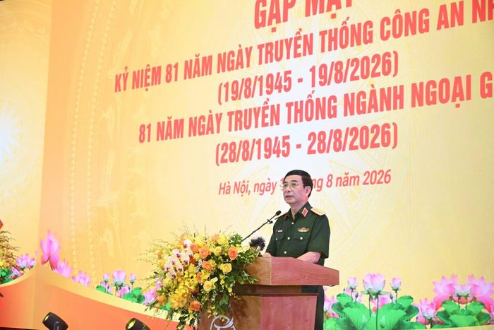 Phó Thủ tướng, Bộ trưởng Bộ Quốc phòng Phan Văn Giang phát biểu tại buổi lễ.