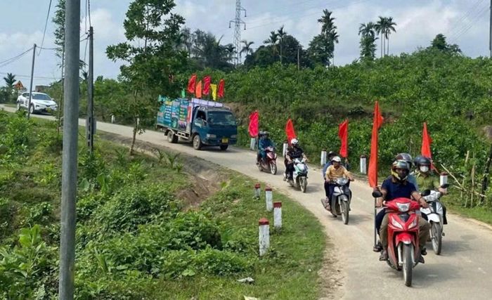 Quỹ Bảo vệ và Phát triển rừng TP Đà Nẵng đẩy mạnh công tác phổ biến, giáo dục pháp luật về lâm nghiệp trong vùng chi trả dịch vụ môi trường rừng.
