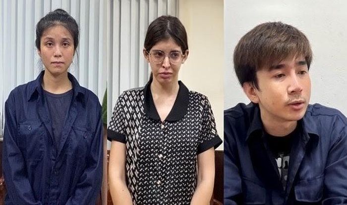 Ca sĩ Chi Dân, người mẫu An Tây, Tiktoker Cô tiên từ thiện.
