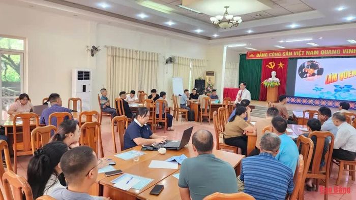 Các học viên tham gia lớp bồi dưỡng.