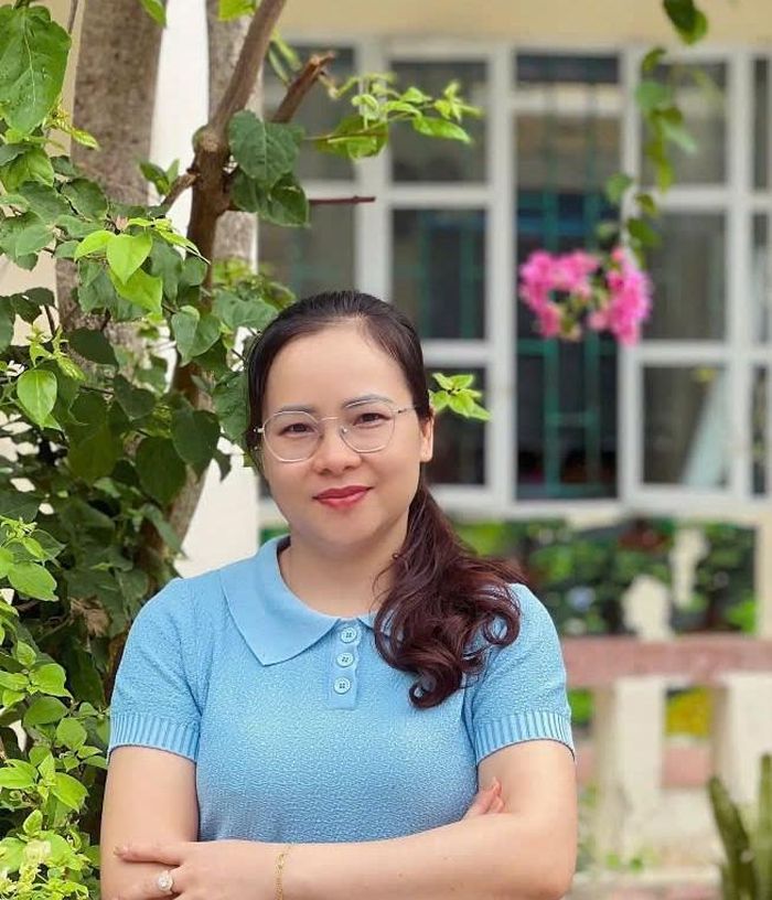 Cô giáo Hoàng Ngọc Anh, Trường PTDTNT THCS Bảo Lâm.