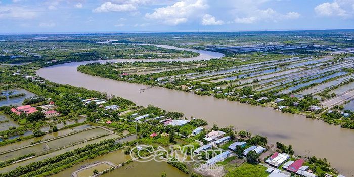 Xã Ðịnh Thành quyết tâm đạt mục tiêu tăng trưởng hai con số. Ảnh: HỮU THỌ
