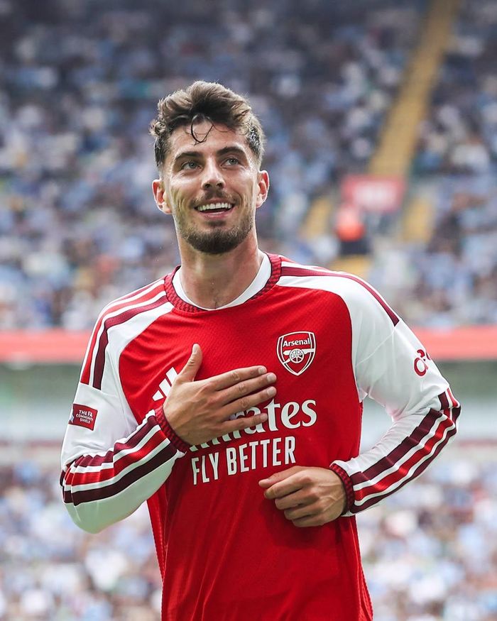 Kai Havertz nhân đôi cách biệt cho Arsenal ở phút thứ 28