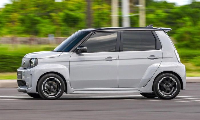 Honda Super-One - ôtô điện mini ngập tràn công nghệ. Ảnh: AutoLifeThailand