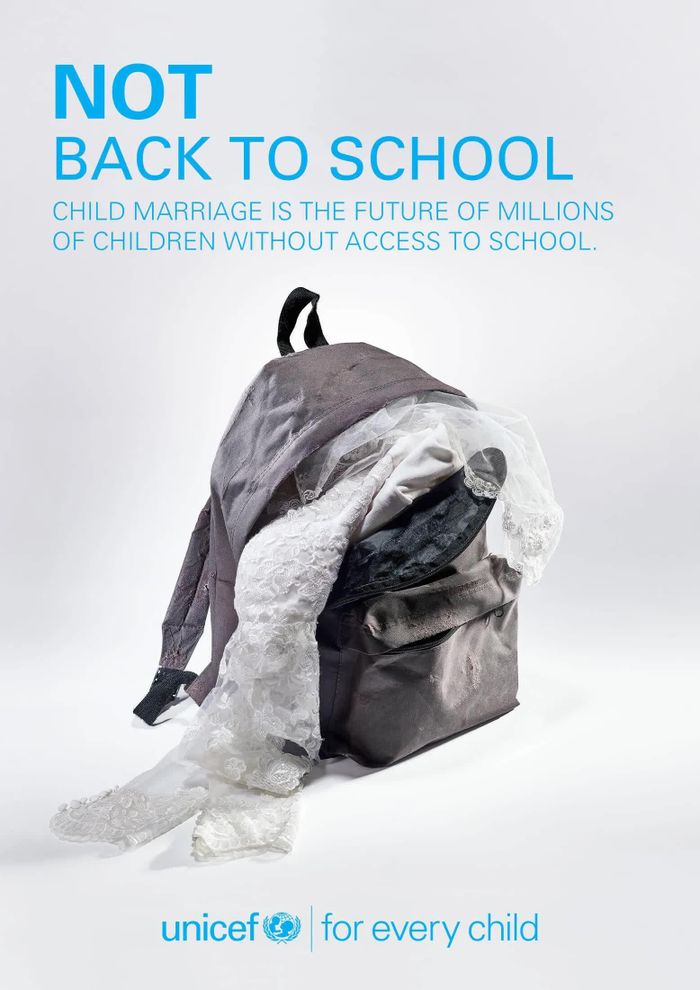 “Not Back To School” của UNICEF Portugal nói về những trẻ em không có cơ hội trở lại trường