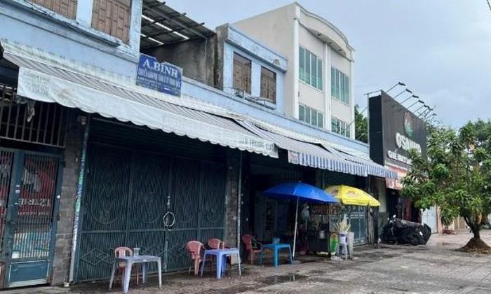 Căn nhà đất số 431 Kinh Dương Vương (P.An Lạc, TPHCM), nơi đang xảy ra tranh chấp