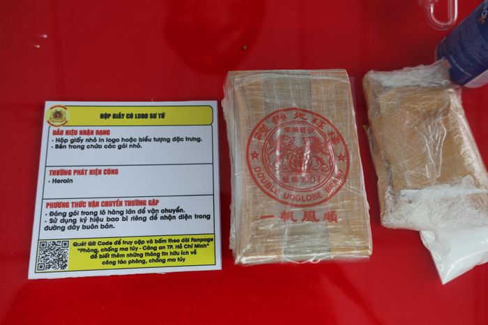 Các bánh heroin 