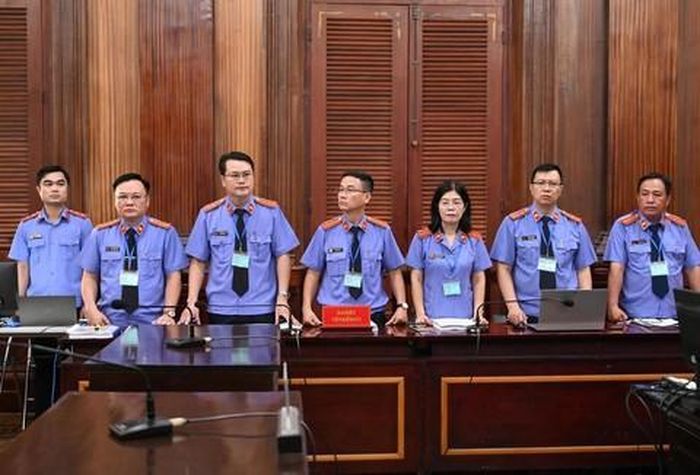 Đại diện Viện kiểm sát tại tòa
