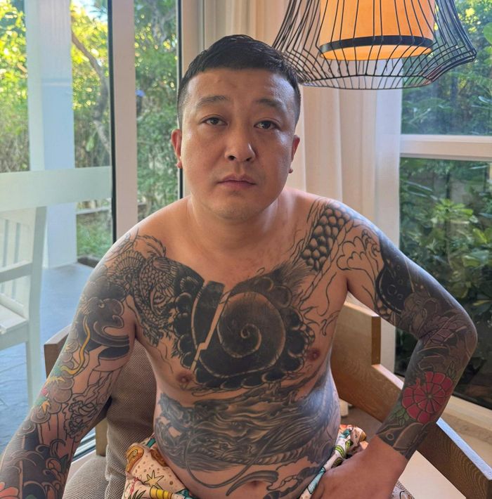 Bị can WANG HONGJIAN (SN 1986, quốc tịch Trung Quốc).