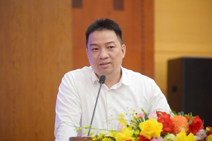 Ông Hồ Đức Thắng, Ủy ban Văn hóa và Xã hội của Quốc hội chia sẻ tại diễn đàn.