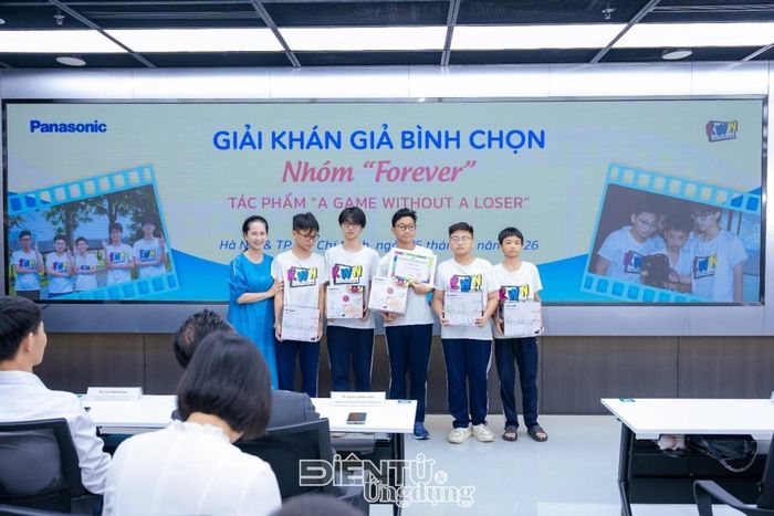 16 tác phẩm là hành trình ghi dấu sự trưởng thành của các em, “những nhà làm phim nhí” đã đi qua nhiều thử thách
