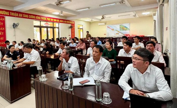 Nâng cao năng lực số cho đội ngũ cán bộ là một trong những yếu tố nền tảng để xây dựng nền hành chính hiện đại, minh bạch và phục vụ người dân tốt hơn...