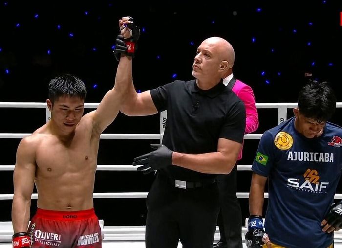 Viet Anh Do duy trì tỷ lệ thắng KO 100% ở ONE Championship