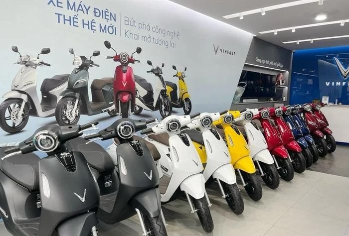 Xe máy điện VinFast trải dài ở nhiều phân khúc, đáp ứng nhu cầu của mọi khách hàng. (Ảnh: VinFasttrieudo)