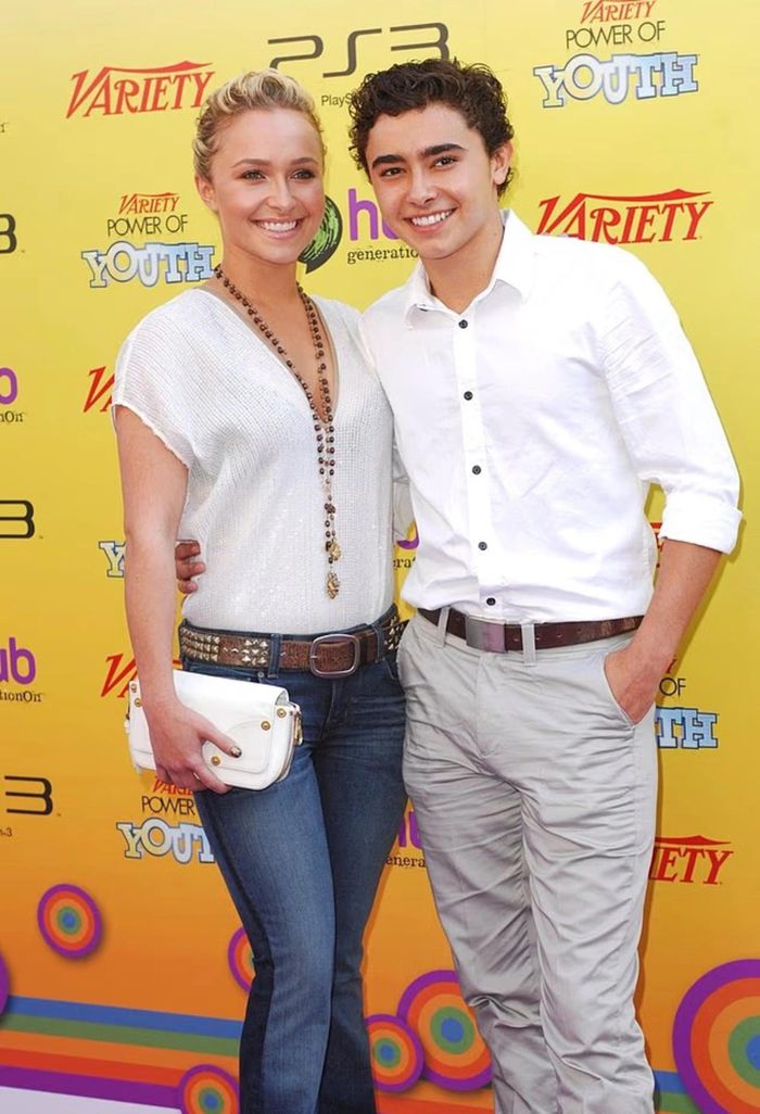 Hayden Panettiere và em trai.