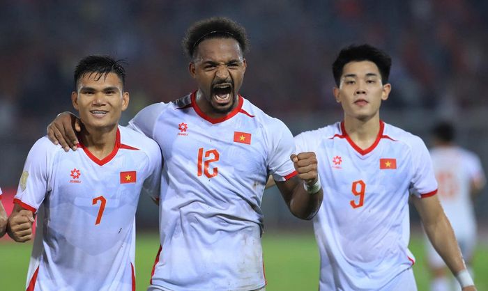 Xuân Son có bàn thắng thứ 3 tại ASEAN Cup 2026. Nếu tính 5 trận gần nhất gặp Malaysia, Xuân Son đã ghi 3 bàn, trong đó có 2 bàn ở trận vòng loại Asian Cup 2027 ngày 31-3-2026. Ảnh: Minh Dân