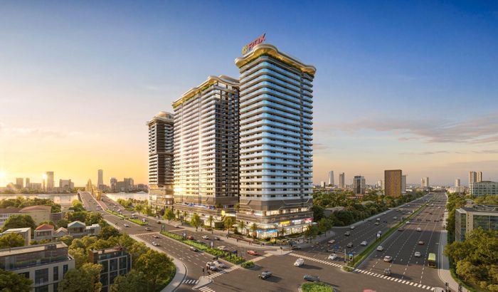 The Legend Danang hiện diện tại tâm điểm chuyển động và phát triển của thành phố.