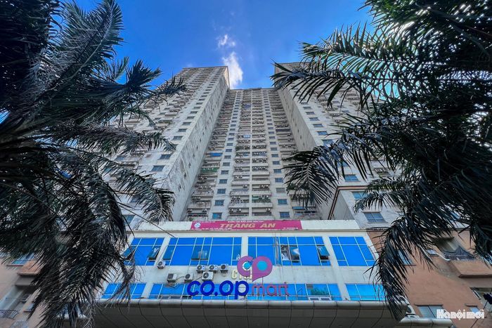Cụm toà nhà CT6 Kiến Hưng. Ảnh: Khánh Huy