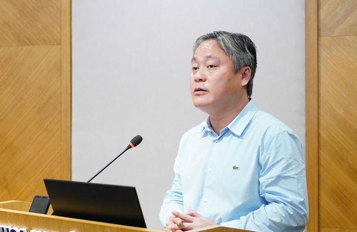 Ông Lê Anh Tuấn, Phó Cục trưởng Cục Chuyển đổi số quốc gia. Ảnh: PV