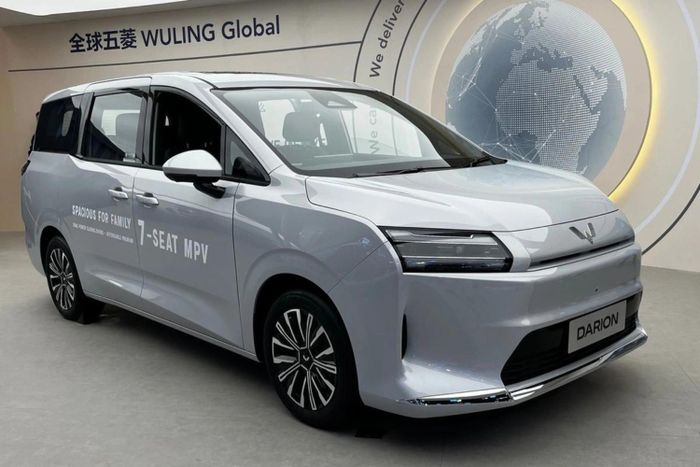 Wuling Darion EV sắp bán tại Việt Nam