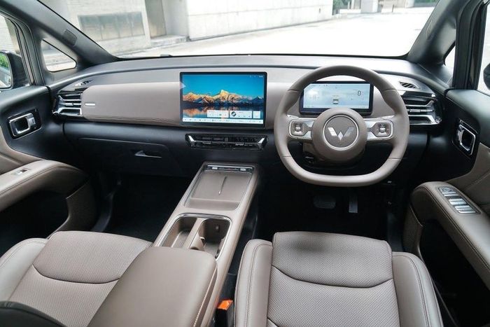 Wuling Darion EV với nội thất mang phong cách thể thao