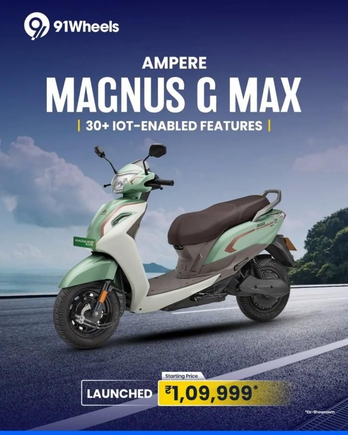 Ampere Magnus G Max