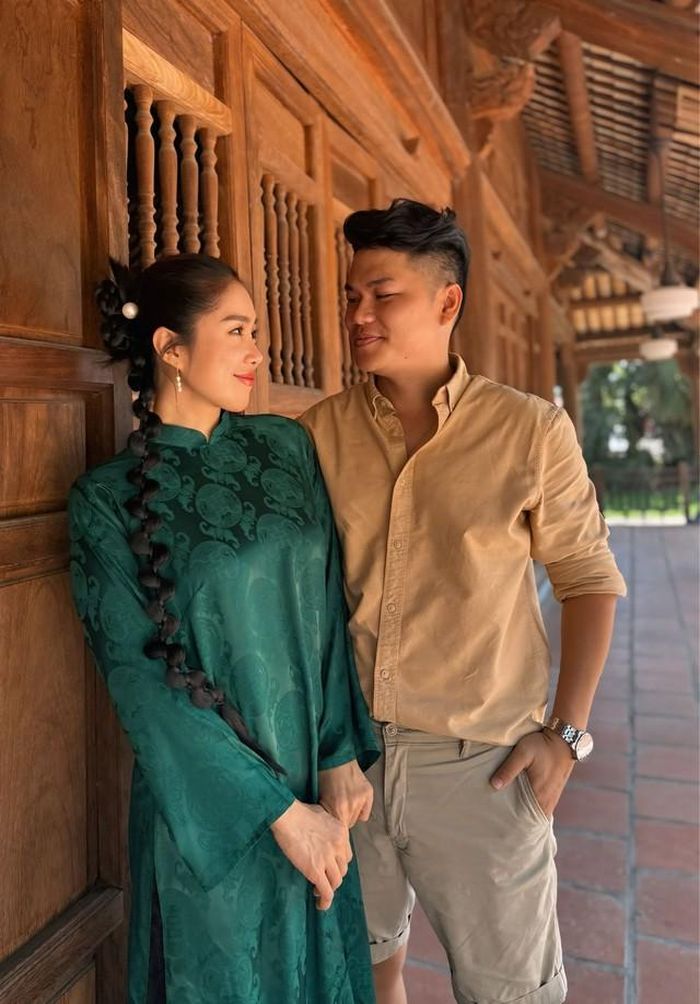 Ở tuổi trung niên, điều Lê Phương cần là sự bình yên, một người có thể cùng mình chăm sóc con cái và trở về nhà sau những ngày làm việc bận rộn.