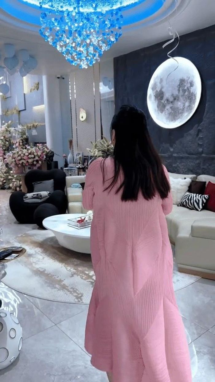 Nội thất bên trong mang tính thẩm mỹ cao.