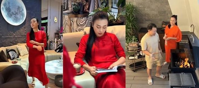 Theo đó, cơ ngơi bề thế của vị cá mập luôn có cây xanh trong nhà.