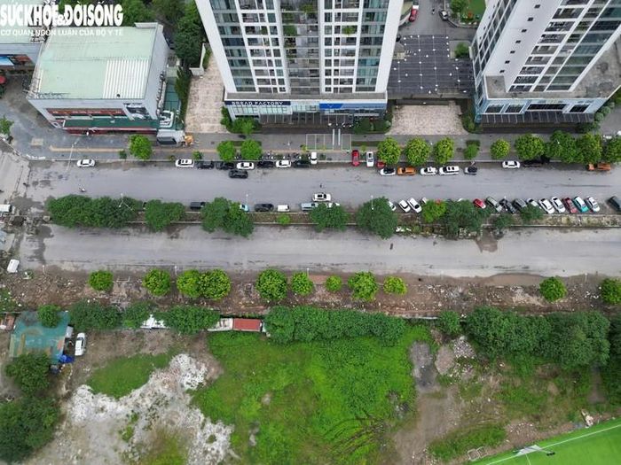 Theo UBND phường Từ Liêm, tổng diện tích đất cần thu hồi để thực hiện dự án là hơn 168.000m2, liên quan đến 517 hộ gia đình và một tổ chức.Đến nay, dự án đã hoàn thành công tác bồi thường, hỗ trợ và giải phóng mặt bằng đối với hơn 157.600m2, đạt khoảng 96,1% tổng diện tích cần thu hồi.