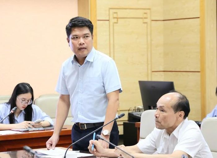 Các đại biểu phát biểu tham luận, trao đổi tại hội nghị. Ảnh: Trần Minh