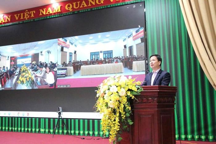 TS Nguyễn Song Hào, Phó Giám đốc Sở Y tế Lào Cai: Hoạt động nghiên cứu khoa học, chuyển đổi số gắn chặt với lợi ích của người bệnh. Ảnh: H.L.