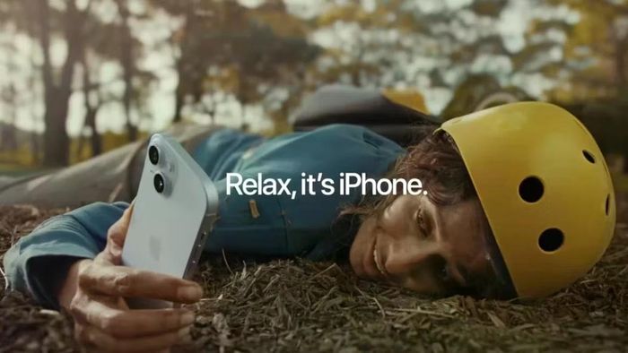 Chiến dịch quảng cáo của Apple.